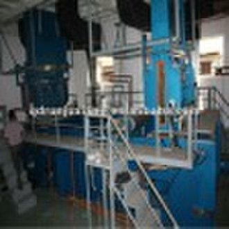 PP spunbonded nonwoven production line making spun