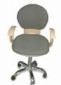 ESD cleanroom chair with E-matal castor