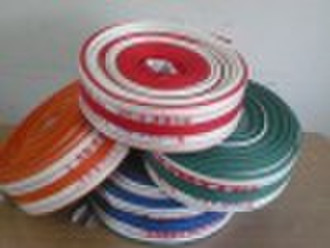 canvas fire hoses