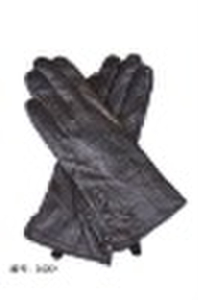 leather gloves