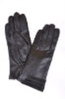 fashion leather gloves