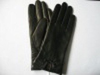 leather gloves