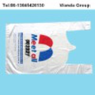Plastic T-shirt bag