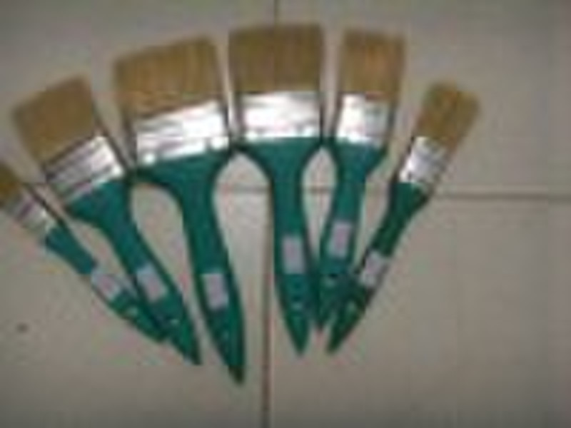 HB paint brush with plastic handle