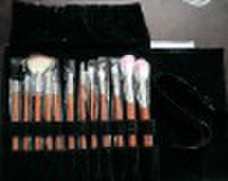 12pcs Kosmetik Pinsel Set