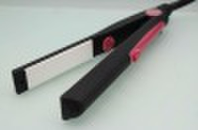 Hair straightener iron