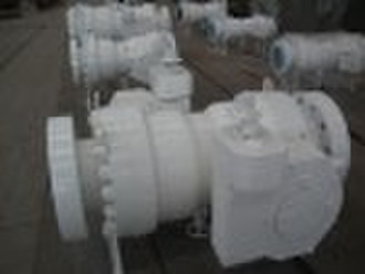 Double block and bleed valve