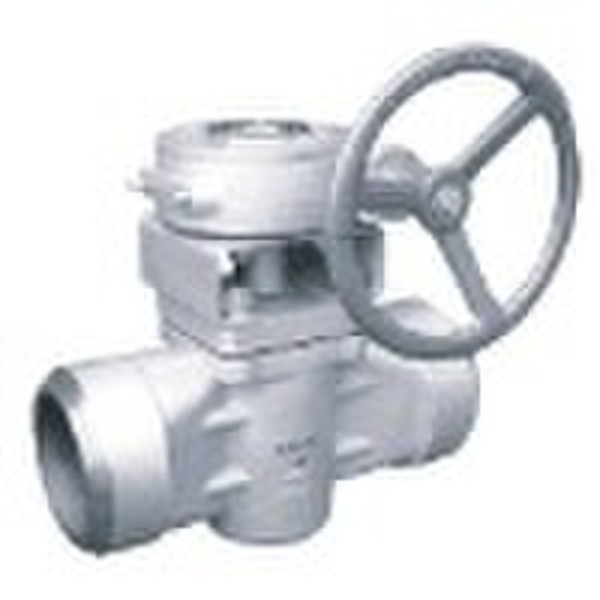 Self-Lubricated Plug Valve