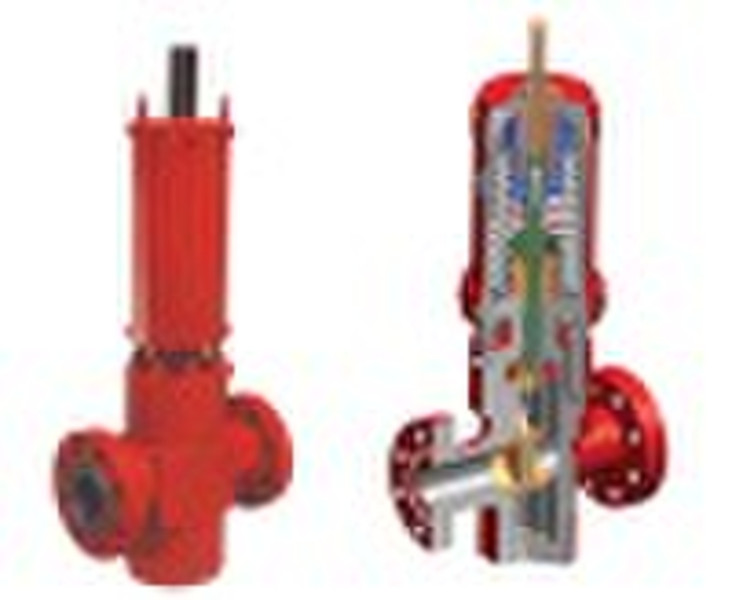 Wellhead Hydraulic Surface Safety Valve