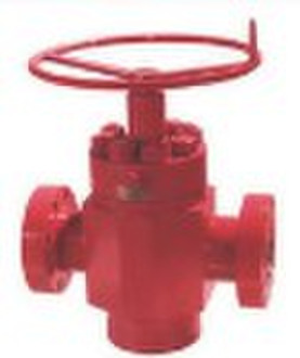 Non-rising Stem Gate Valve