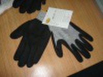 rough nitrile coated gloves