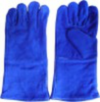 SF8806 Welder leather gloves safety working gloves