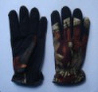 Woodland Camo military glove