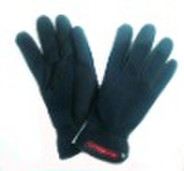 black utility rigger glove