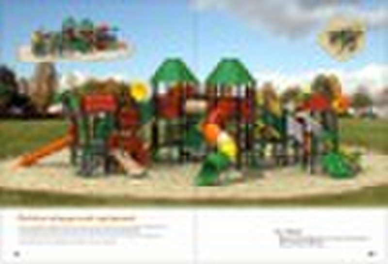 радостные дети outdoorplayground