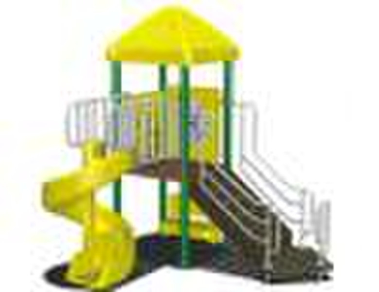 Открытый пластиковые PlaygroundLJ-2102