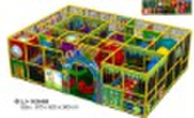 радостное крытый playgroundLJ-10266B