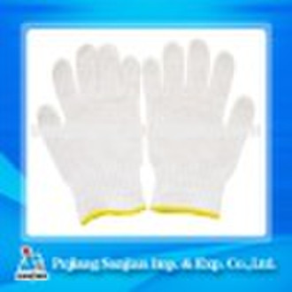 cotton glove safety cotton glove working glove