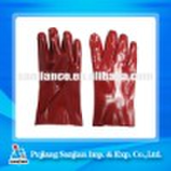 PVC Working Glove