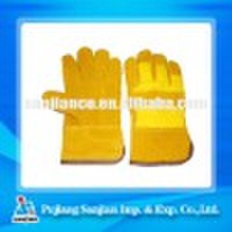full palm leather glove