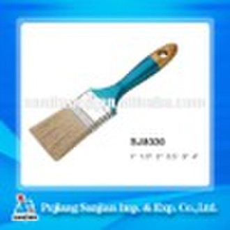 Plastic handle with pure bristle paint Brush