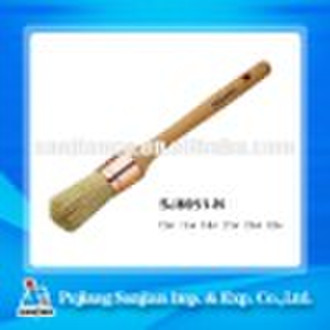 Round paint brush