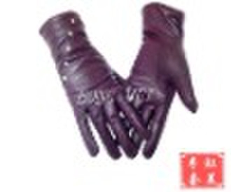 HM496    Fashion leather gloves