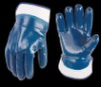 nitrile coated glove for machine repair