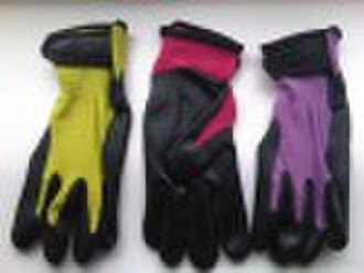 nitrile coated glove