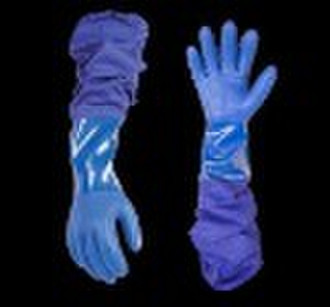 pvc dipped glove for oil industry