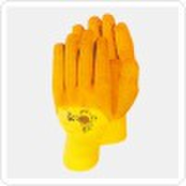 nitrile dipped glove