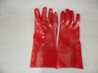 pvc dipped glove for oil industry