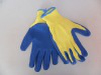 crinkle latex glove