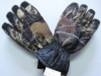 camouflage color sports gloves