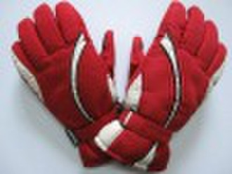 sports ski glove and winter ski glove