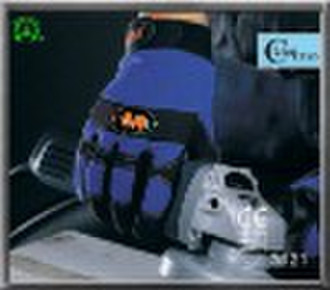 Double Layers Abrasion Resistant Mechanics Gloves