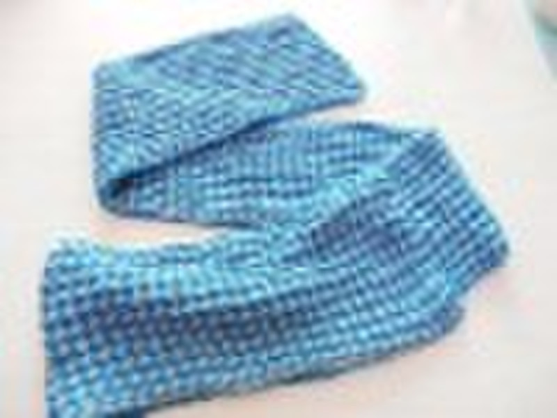 fashion lady acrylic cashmere knitted scarf