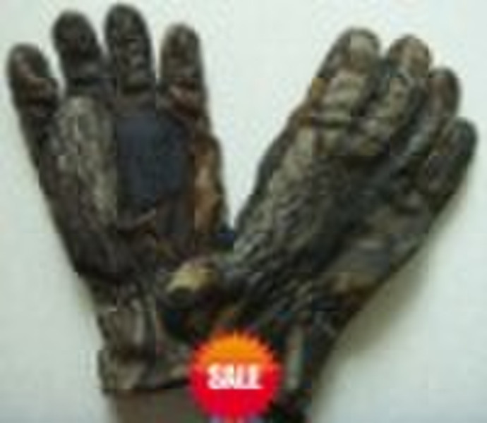 new style  camouflage hunting gloves with windproo