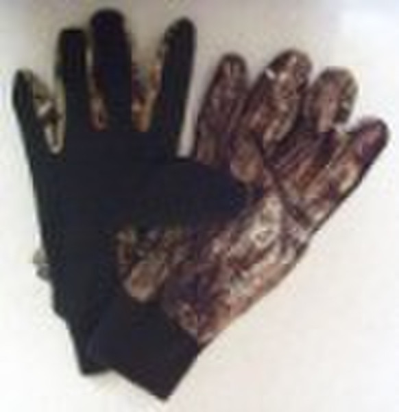 men's camouflage outdoor hunting glove