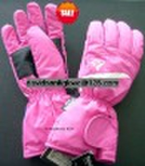 new style  Women's ski  gloves with waterproof