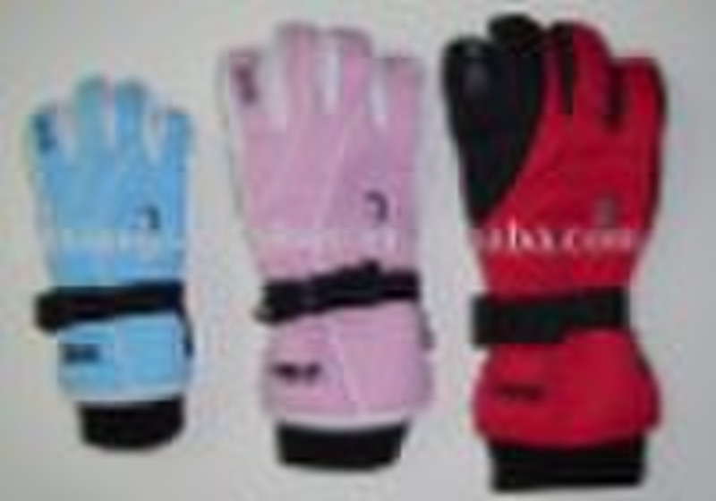 2010 Werbe Frauen Ski-Handschuhe