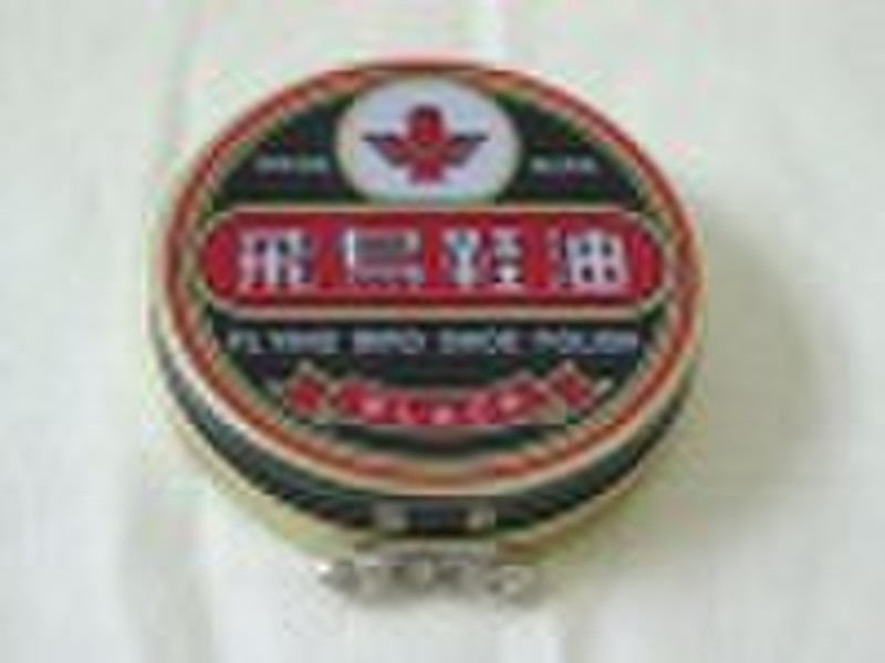 tin shoe polish