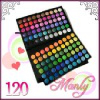 Professional 120 Manly Full Color Eyeshadow Palett