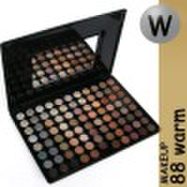 HOT! 88 Color eyeshadow warm palette