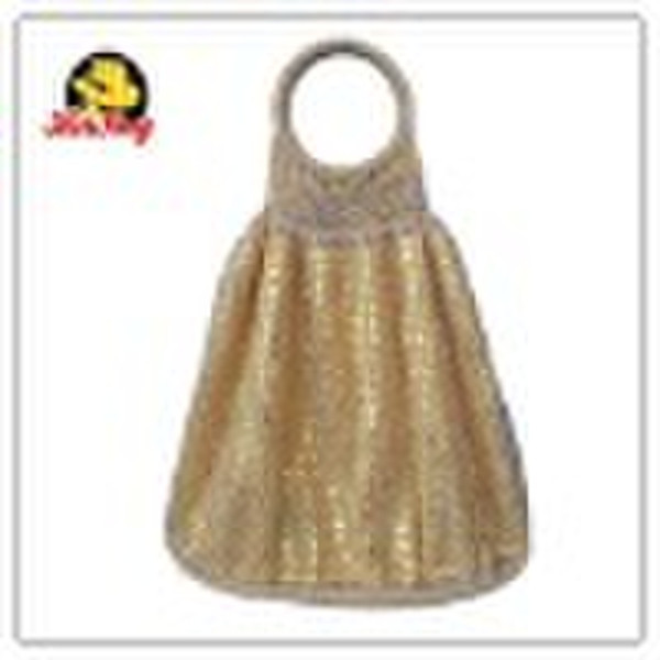 Nets cloth with sequins bag