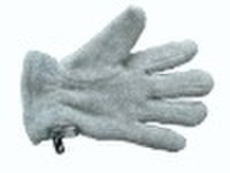 Fleece gloves