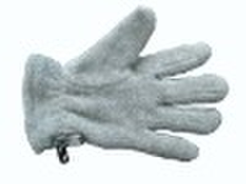 Fleece gloves