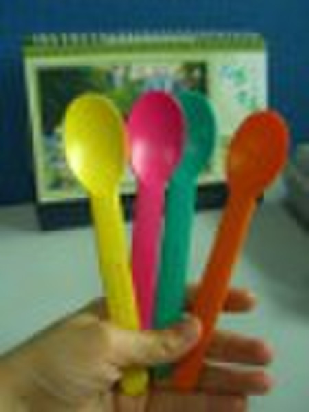 Biodegradable plastic Spoons