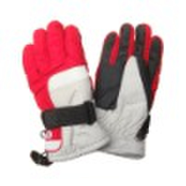 Children waterproof ski glove