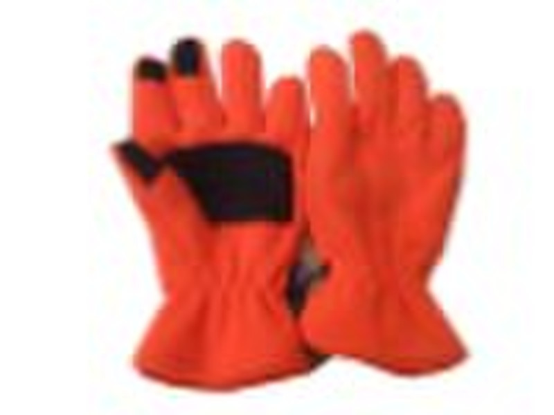 polar fleece winter  glove